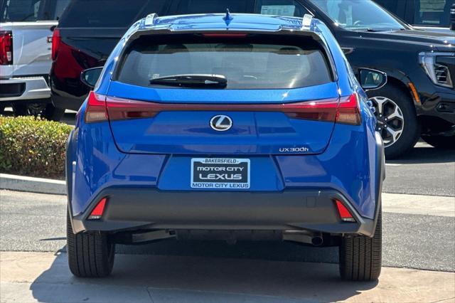 new 2025 Lexus UX 300h car, priced at $39,879