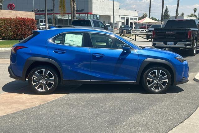 new 2025 Lexus UX 300h car, priced at $39,879