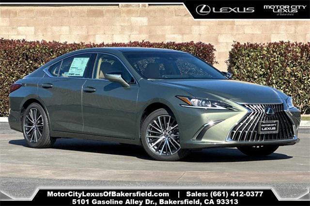 new 2025 Lexus ES 350 car, priced at $49,124