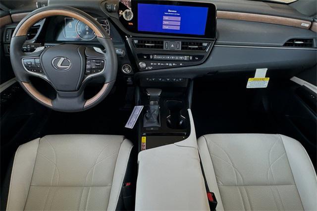 new 2025 Lexus ES 350 car, priced at $51,689