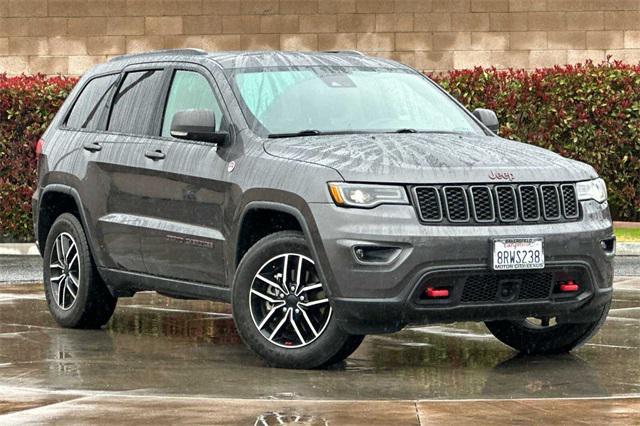 used 2020 Jeep Grand Cherokee car, priced at $27,698