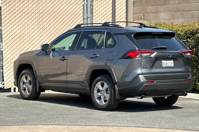 used 2022 Toyota RAV4 Hybrid car