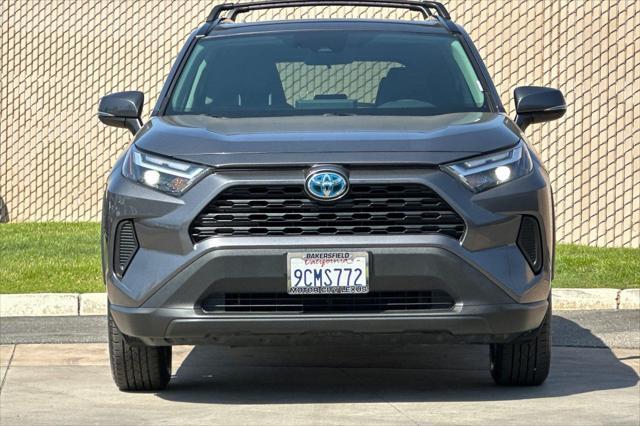 used 2022 Toyota RAV4 Hybrid car