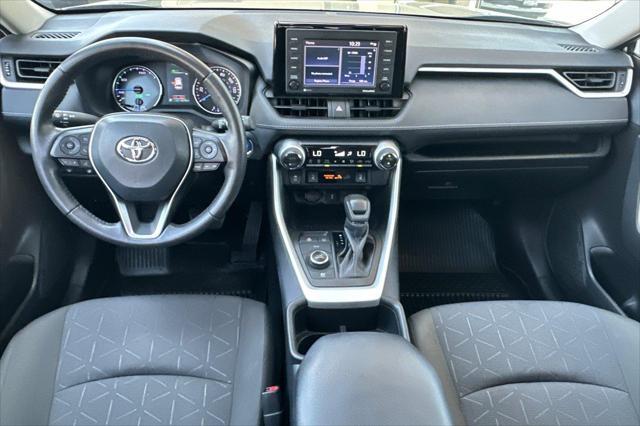 used 2022 Toyota RAV4 Hybrid car