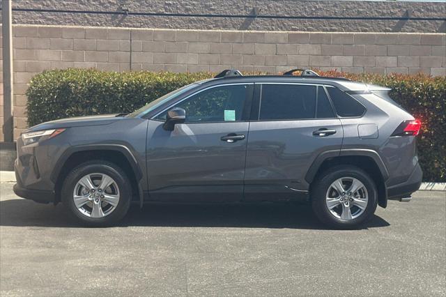 used 2022 Toyota RAV4 Hybrid car
