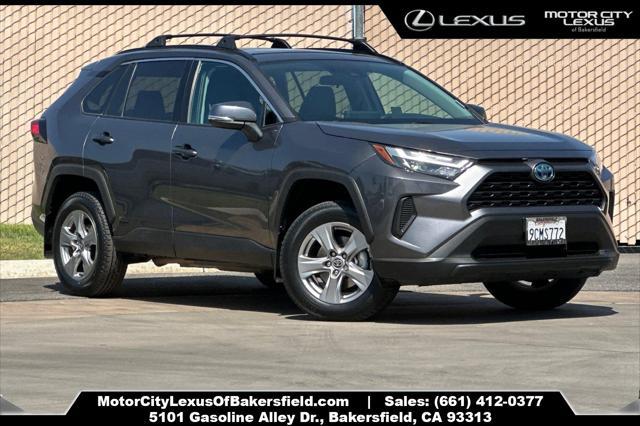 used 2022 Toyota RAV4 Hybrid car