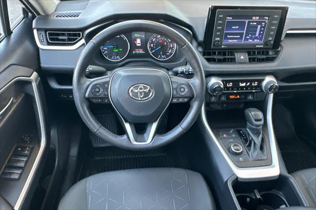 used 2022 Toyota RAV4 Hybrid car