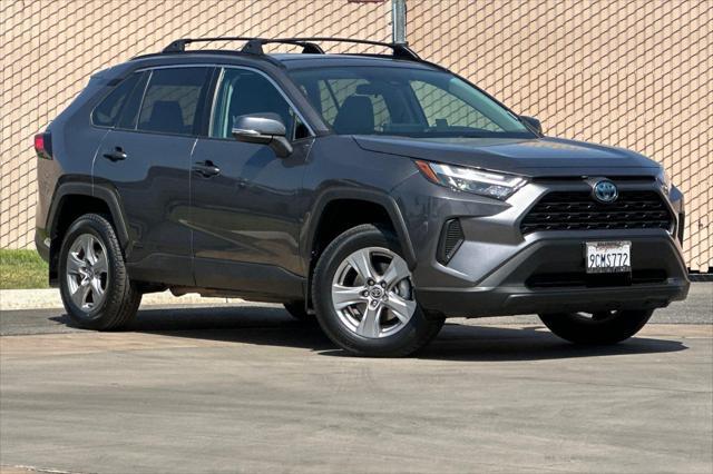 used 2022 Toyota RAV4 Hybrid car