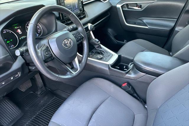 used 2022 Toyota RAV4 Hybrid car