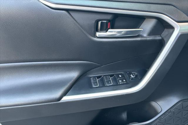 used 2022 Toyota RAV4 Hybrid car
