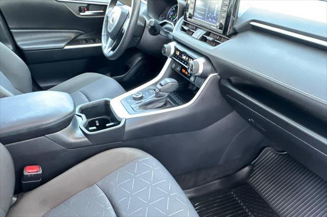 used 2022 Toyota RAV4 Hybrid car