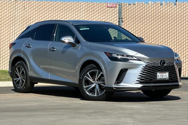 used 2023 Lexus RX 350 car