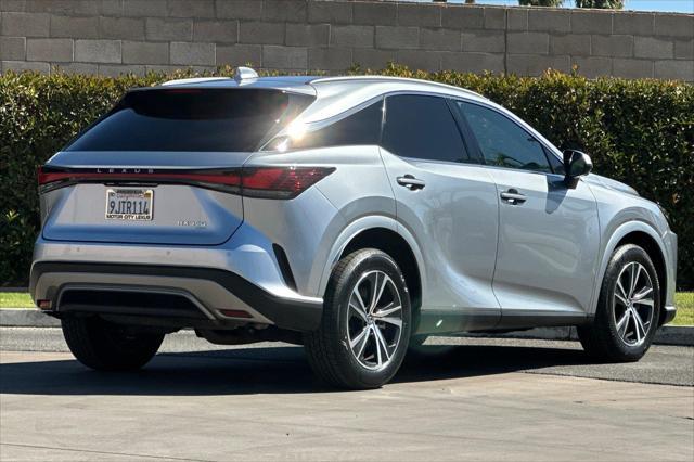 used 2023 Lexus RX 350 car
