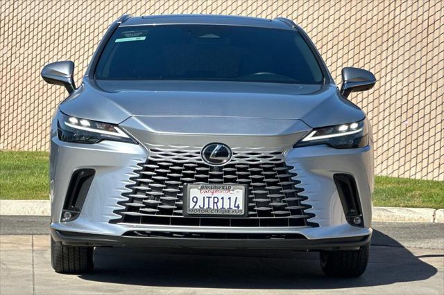used 2023 Lexus RX 350 car