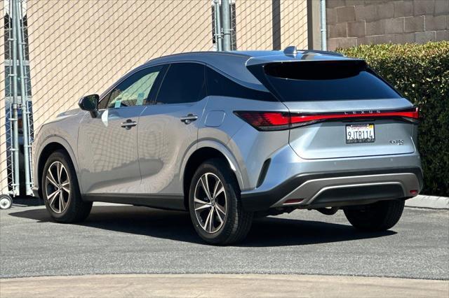 used 2023 Lexus RX 350 car