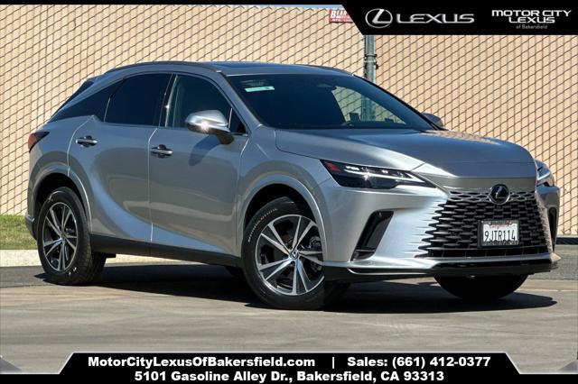 used 2023 Lexus RX 350 car