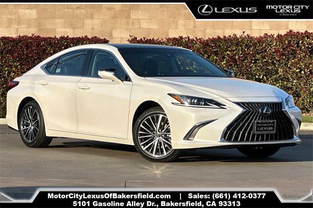 new 2025 Lexus ES 350 car, priced at $49,735