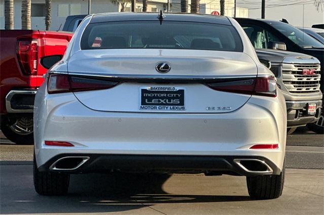 new 2025 Lexus ES 350 car, priced at $49,735