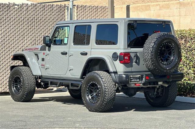 used 2021 Jeep Wrangler Unlimited car, priced at $44,875