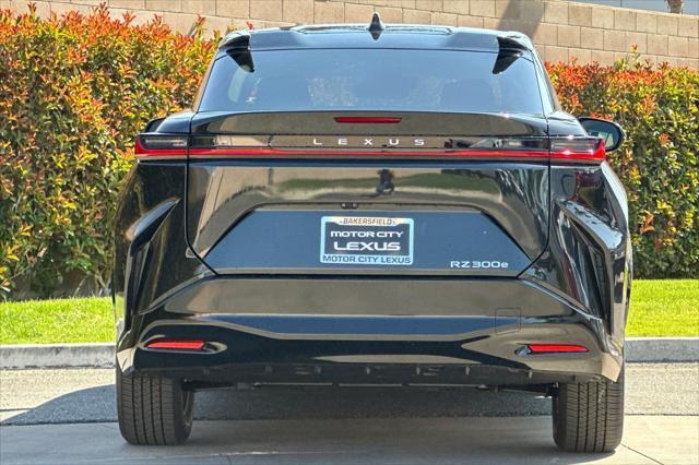 new 2025 Lexus RZ 300e car, priced at $44,664