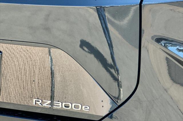 new 2025 Lexus RZ 300e car, priced at $44,664