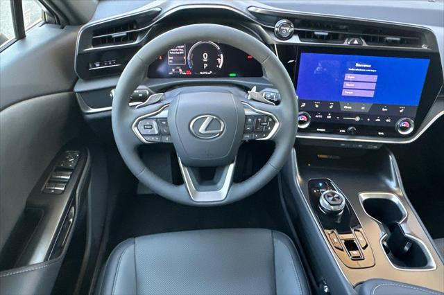 new 2025 Lexus RZ 300e car, priced at $44,664