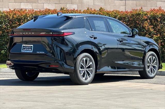 new 2025 Lexus RZ 300e car, priced at $44,664