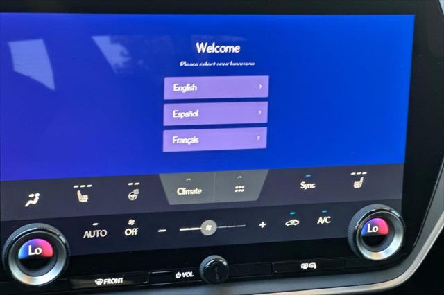 new 2025 Lexus RZ 300e car, priced at $44,664