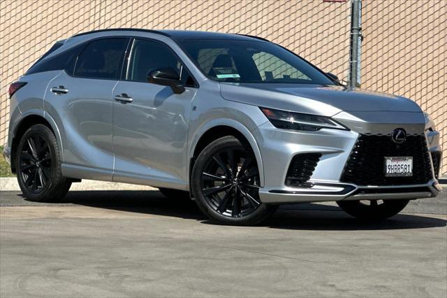 used 2023 Lexus RX 500h car