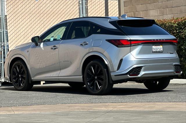 used 2023 Lexus RX 500h car