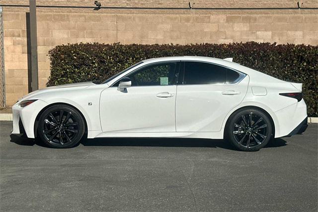 used 2022 Lexus IS 350 car, priced at $44,885