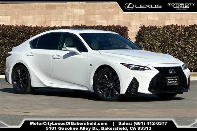 used 2022 Lexus IS 350 car, priced at $44,885