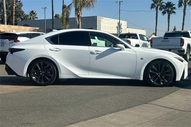 used 2022 Lexus IS 350 car, priced at $44,885