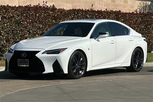 used 2022 Lexus IS 350 car, priced at $44,885