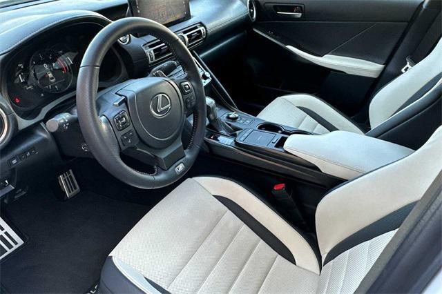 used 2022 Lexus IS 350 car, priced at $44,885