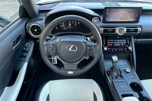 used 2022 Lexus IS 350 car, priced at $44,885