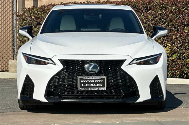 used 2022 Lexus IS 350 car, priced at $44,885