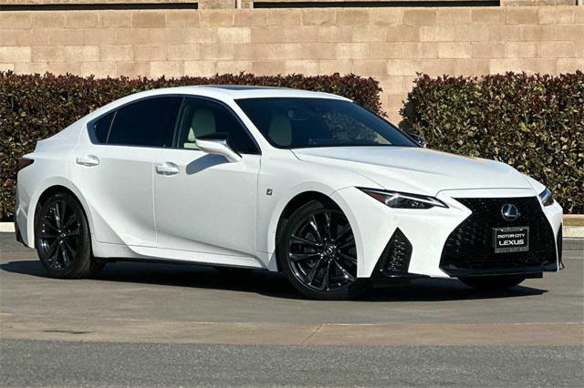 used 2022 Lexus IS 350 car, priced at $44,885