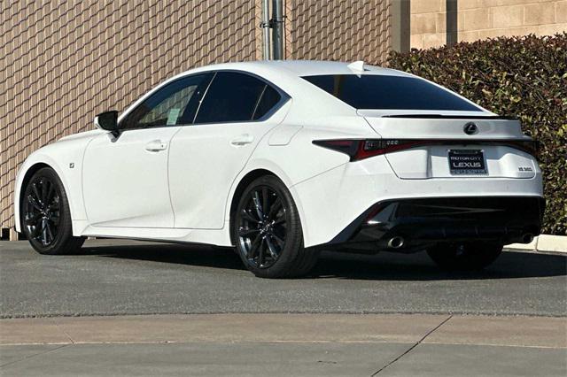 used 2022 Lexus IS 350 car, priced at $44,885