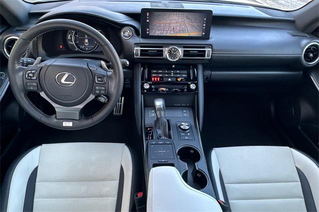 used 2022 Lexus IS 350 car, priced at $44,885