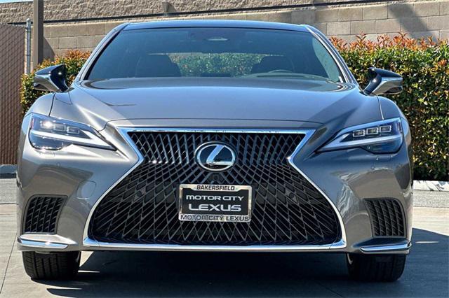 new 2024 Lexus LS 500 car, priced at $94,725