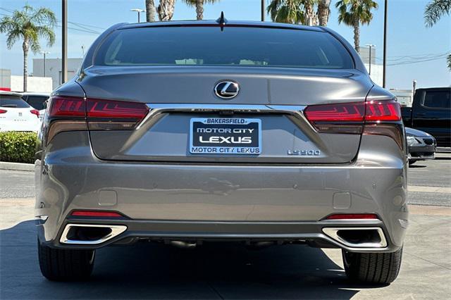 new 2024 Lexus LS 500 car, priced at $94,725