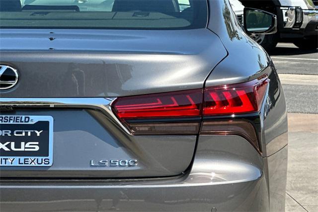 new 2024 Lexus LS 500 car, priced at $94,725