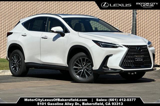 new 2025 Lexus NX 250 car, priced at $46,655