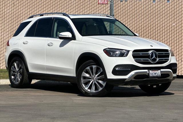 used 2022 Mercedes-Benz GLE 350 car