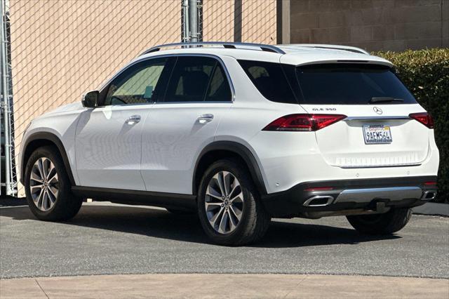 used 2022 Mercedes-Benz GLE 350 car