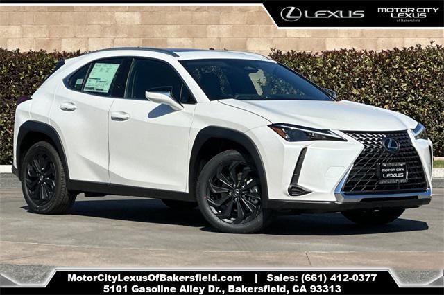 new 2025 Lexus UX 300h car, priced at $42,065