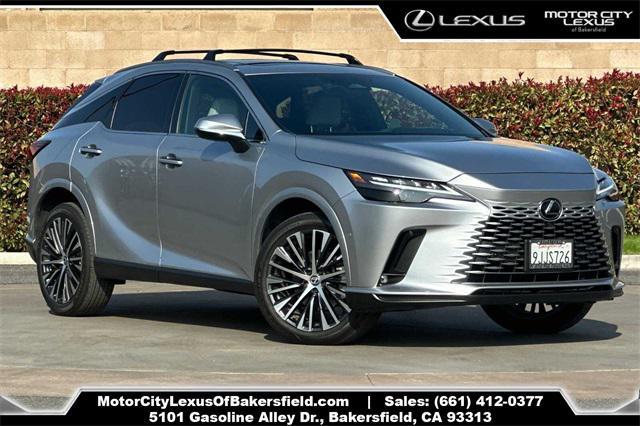 used 2024 Lexus RX 350 car, priced at $56,885