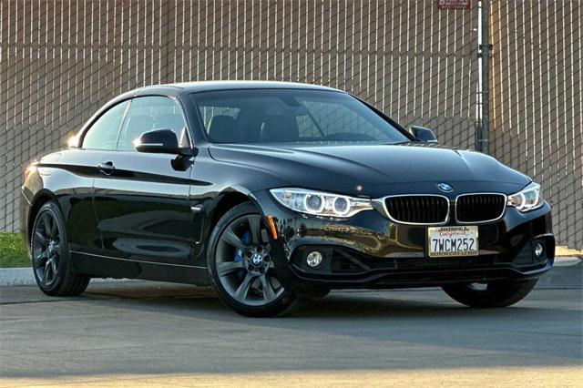 used 2015 BMW 435 car, priced at $26,456