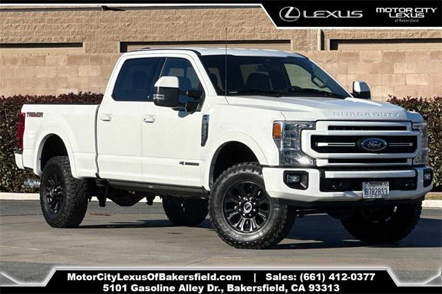 used 2022 Ford F-350 car, priced at $71,889